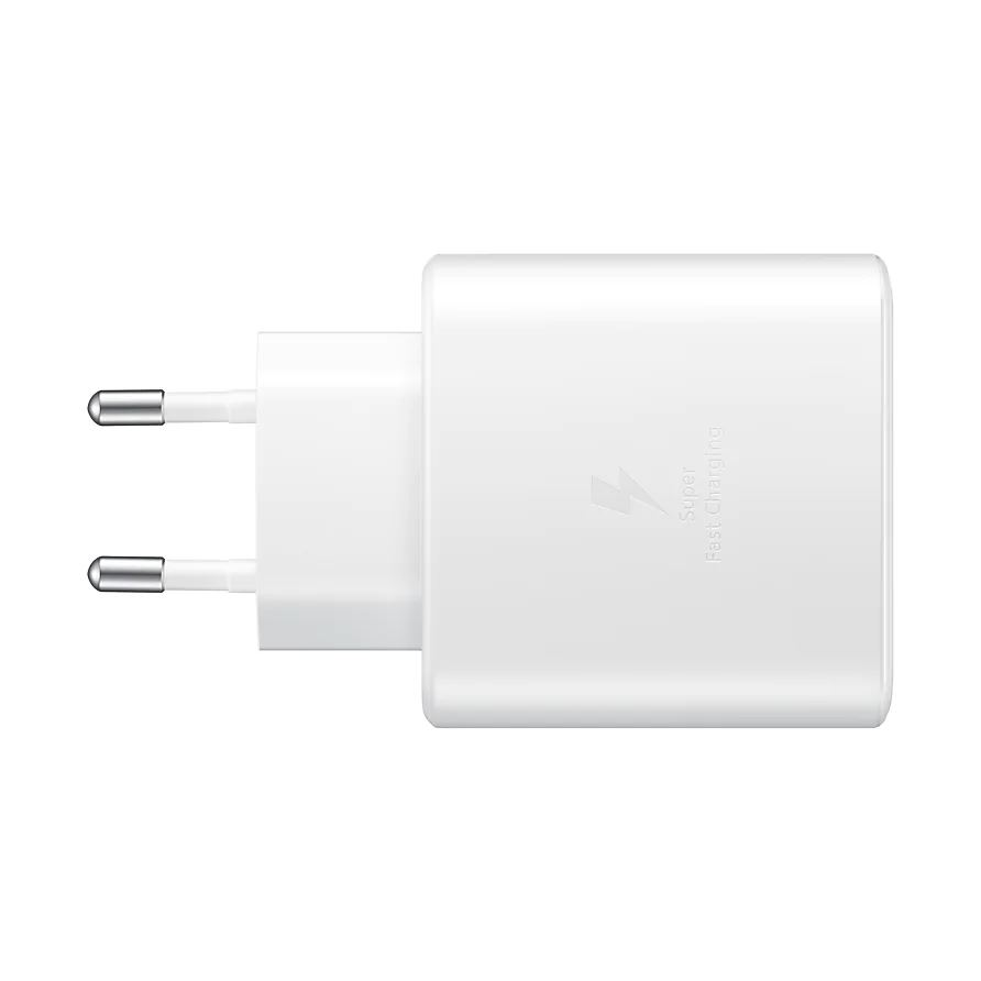 Samsung EP-TA845 Smartfón Biela AC Rýchle nabíjanie Vnútorný (EP-TA845XWEGWW)