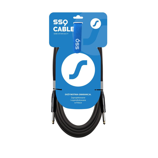 SSQ JMPJMP7 Event 6.35mm Jack apa - 6.35mm Jack apa Mono Kábel (7m)