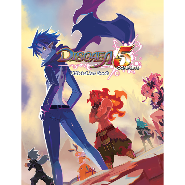 Disgaea 5 Complete - Digital Art Book