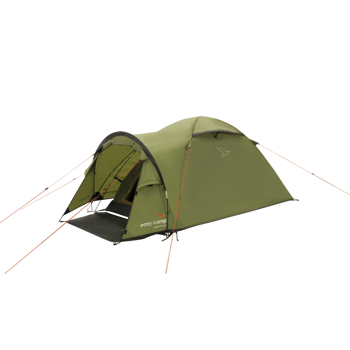 Easy Camp Setesdal 2 Családi Kupola sátor 2 személyes 270 x 130 x 110 cm - Zöld (120476)