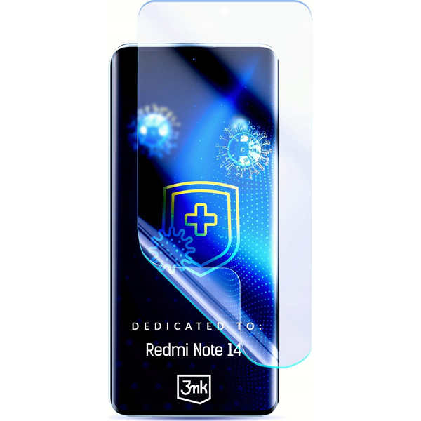 3mk SilverProtection+ pro Redmi Note 14 4G
