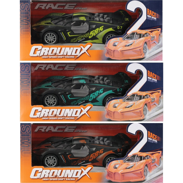 Mega Creative AUTO WYSCIG R/C FF LAD 28X12X14 MIX3 MC WB 36/72