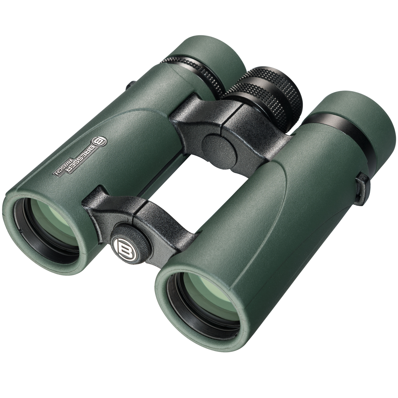 Bresser 10x34 Pirsch Távcső - Sötétzöld (1721034)