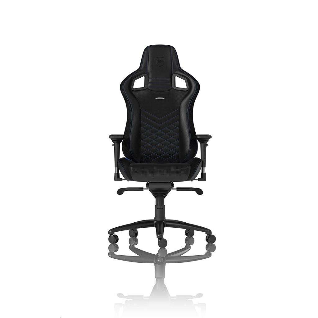 Noblechairs EPIC Gaming Szék Fekete/Kék (NBL-PU-BLU-002) (NBL-PU-BLU-002)