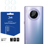 Set 4 folii protectie camera, 3mk Protection, pentru Huawei Mate 30 Pro 5G