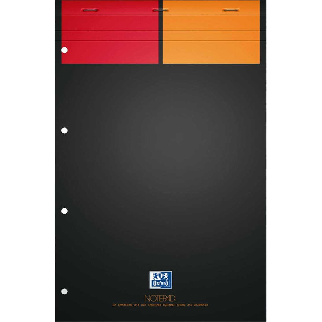 OXFORD International Notepad A4+, kockás - 80 lap (100101876)