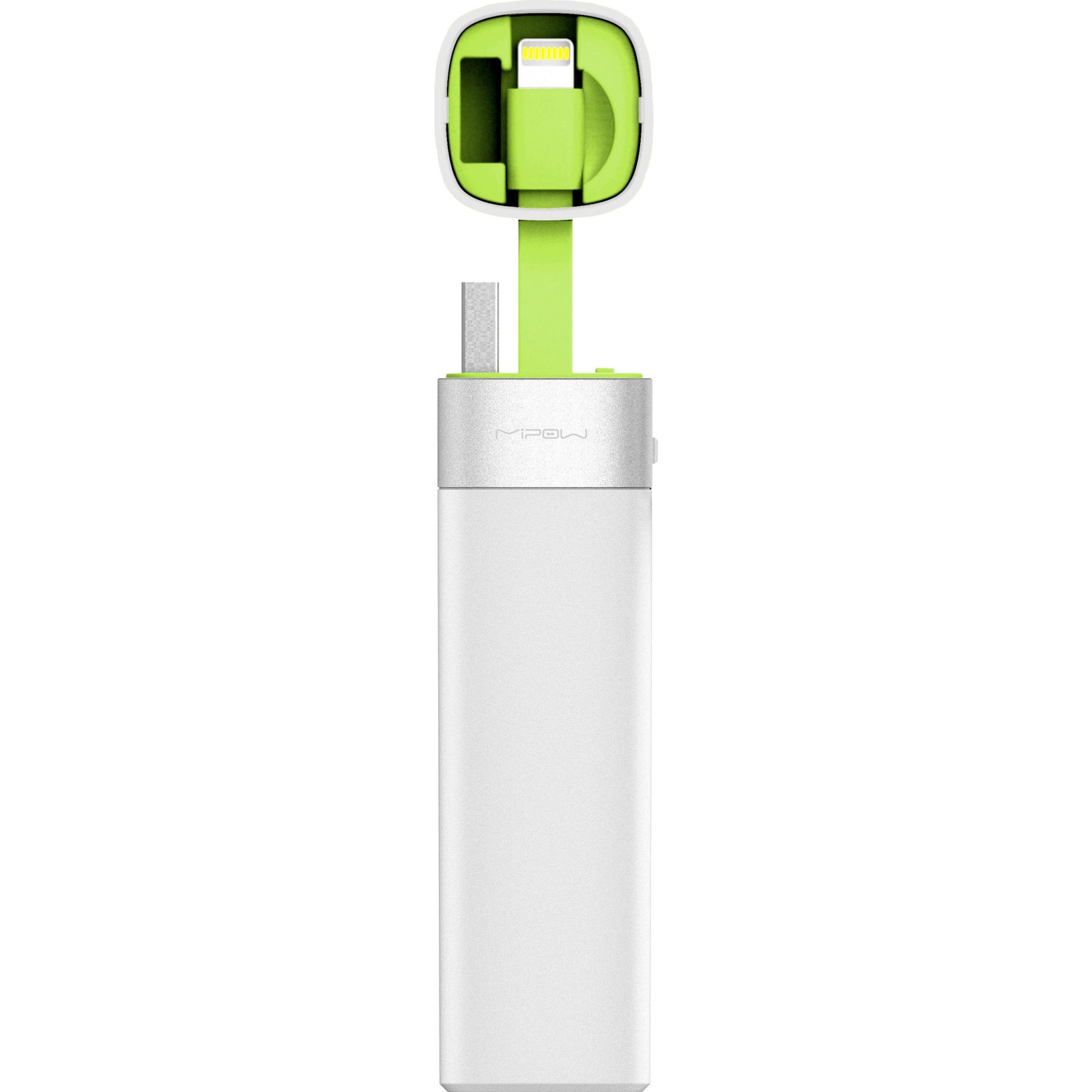 MiPow Power Tube 3000L Power Bank 3000mAh Lightning Fehér (MP-SPL06A-WT)