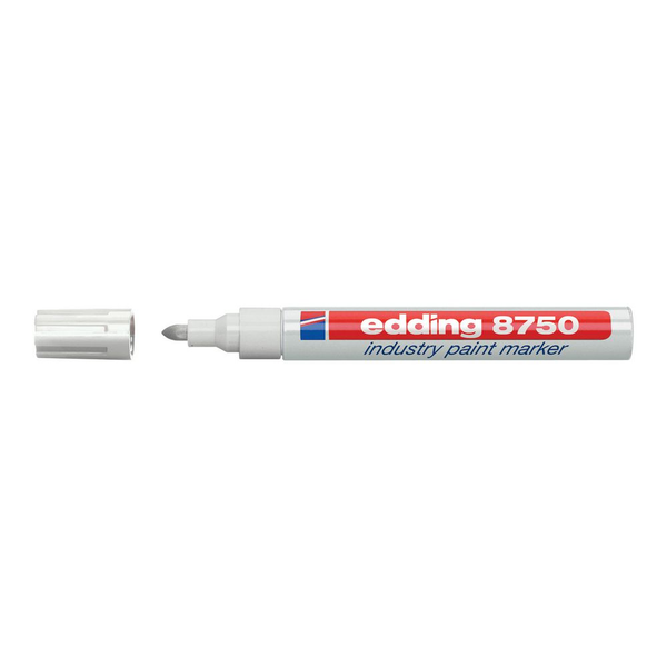EDDING 8750 industry paint White – Marker 4-8750049 48750049 (4-8750049)