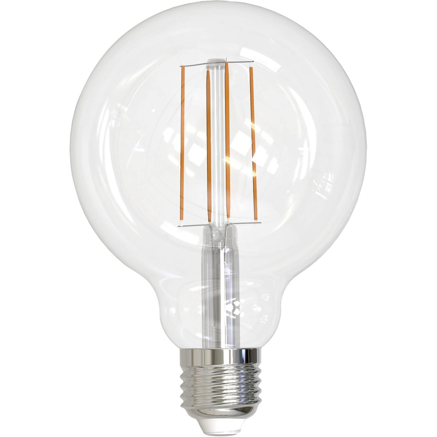 Müller-Licht LED EEK E (A - G) E27 Gömb forma 9 W = 75 W Melegfehér (O x Ma) 95 mm x 140 mm 1 db (401069) (ML401069)