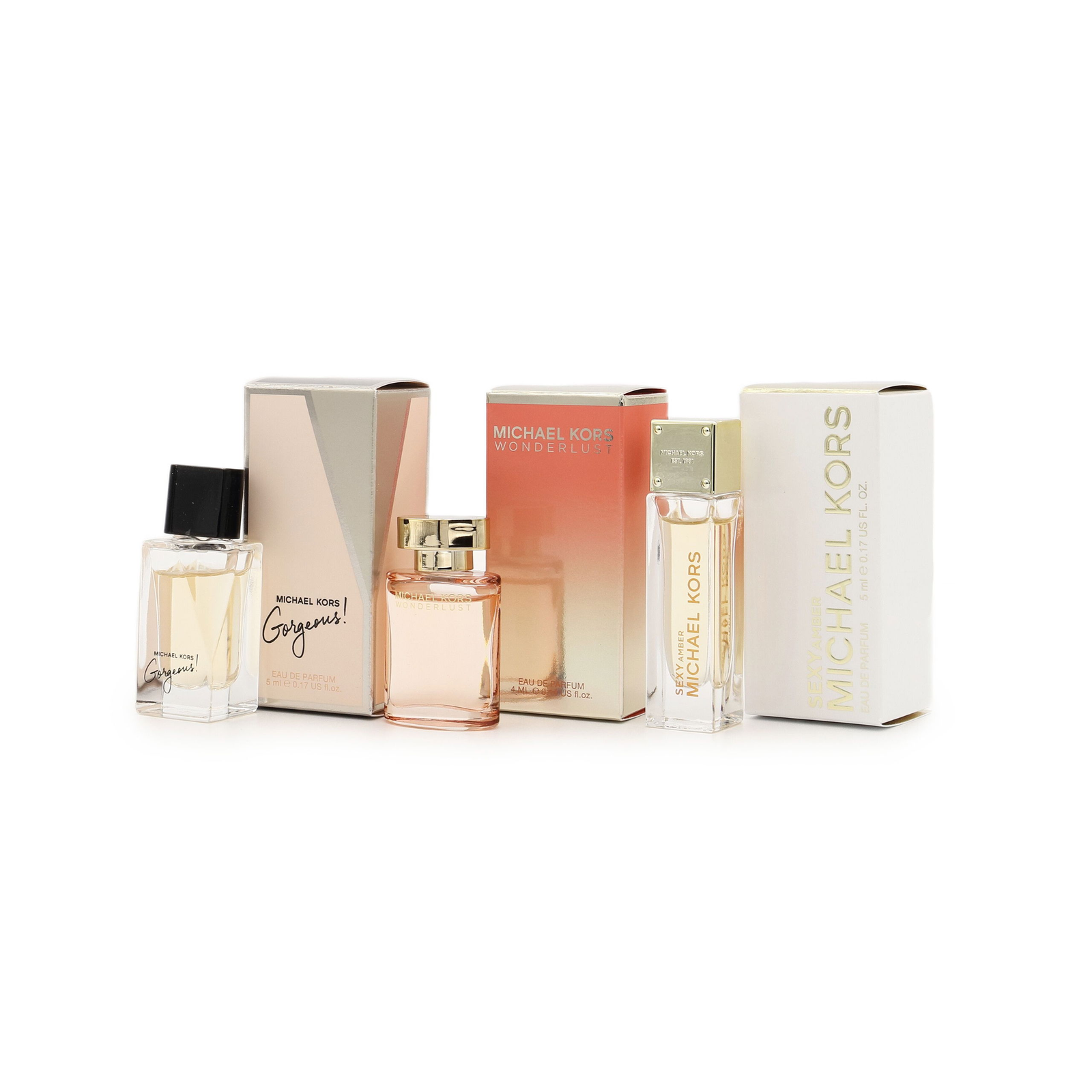 MICHAEL KORS Ladies Miniature Giftset EdP 14ml (850049716055)
