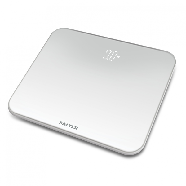 Salter 9204 WH3REU16 Ghost Digital Bathroom Scale White