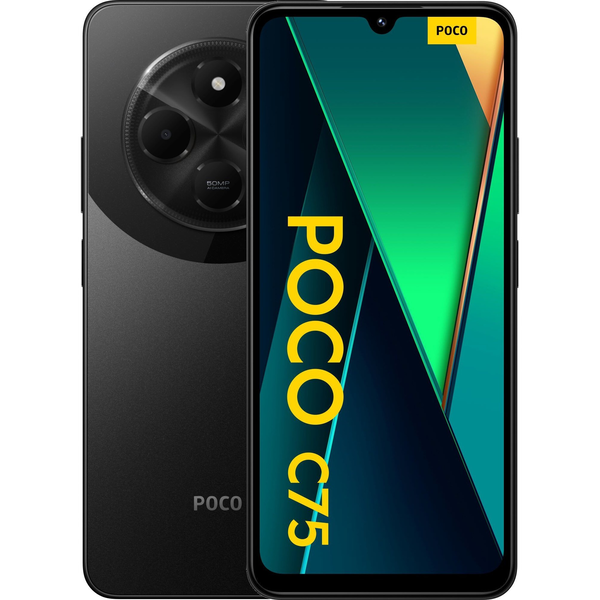 Smartphone POCO C75 8 GB / 256 GB 4G (LTE) černý