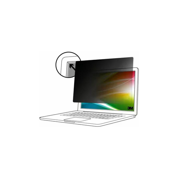 3M BP156W9B Rammeløst display privatlivsfilter 39,6 cm (15.6")