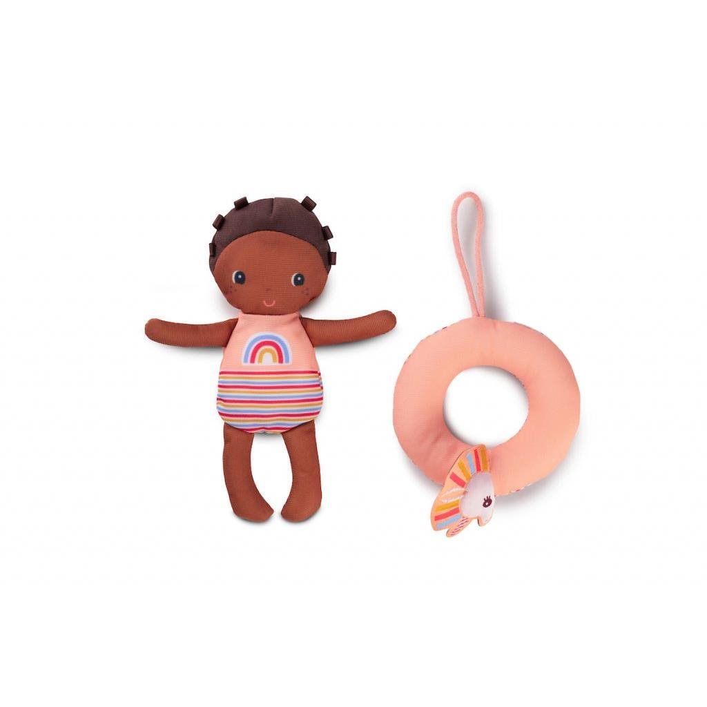 Lilliputiens Lena fürdőbaba - unikornis (5414834834246)