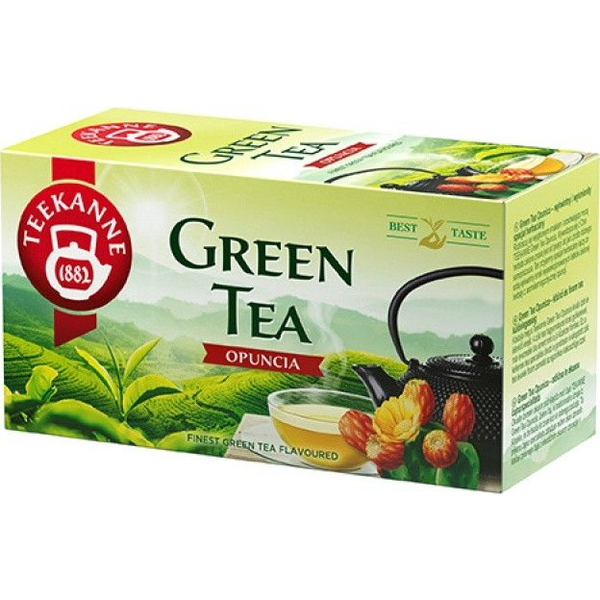 Teekanne Green Tea Opuncia, 20 filter