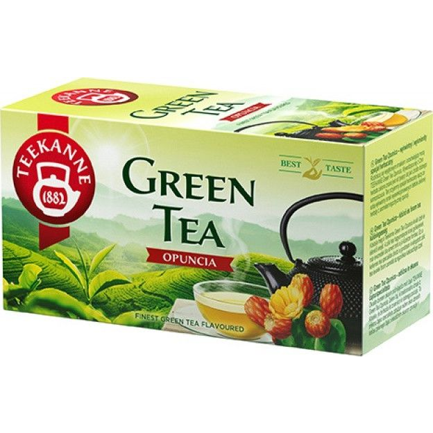 Teekanne Green Tea Opuncia, 20 filter (39842380)