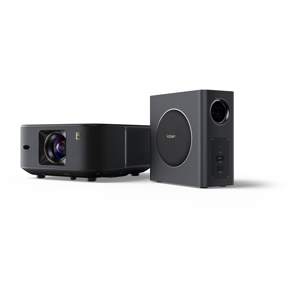 Yaber K3 Pro 1080P 1600L fekete házimozi projektor (K3 PRO)