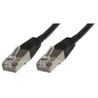  MicroConnect RJ-45/RJ-45 kat.6 2m Czarny (SSTP602S)