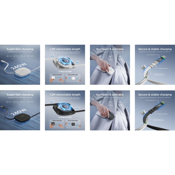 Lenovo USB-kabel USB 2.0 1,2 m USB C 0,48 Gbit/sek. 240 W Sort