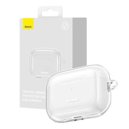 Baseus Crystal AirPods Pro 2 tok átlátszó (ARAP000200)