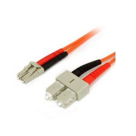 StarTech.com FIBLCSC2 InfiniBand og fiberoptisk kabel 2 m LC SC Orange