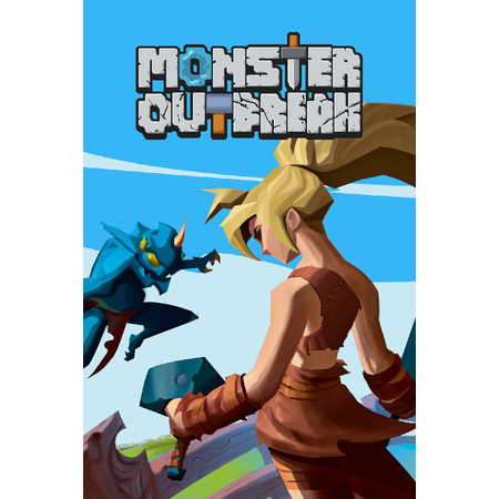 Monster Outbreak (PC - Steam elektronikus játék licensz)