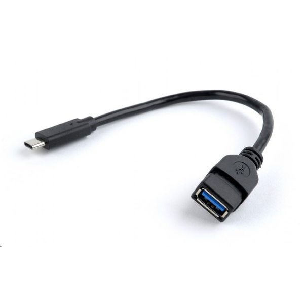 Gembird Cablexpert USB 3.0 OTG Type-C adapter kábel (CM/AF) 20cm  (A-OTG-CMAF3-01)