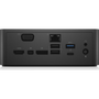 DELL TB16 Vezetékes Thunderbolt 3 Fekete