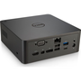 DELL TB16 Vezetékes Thunderbolt 3 Fekete