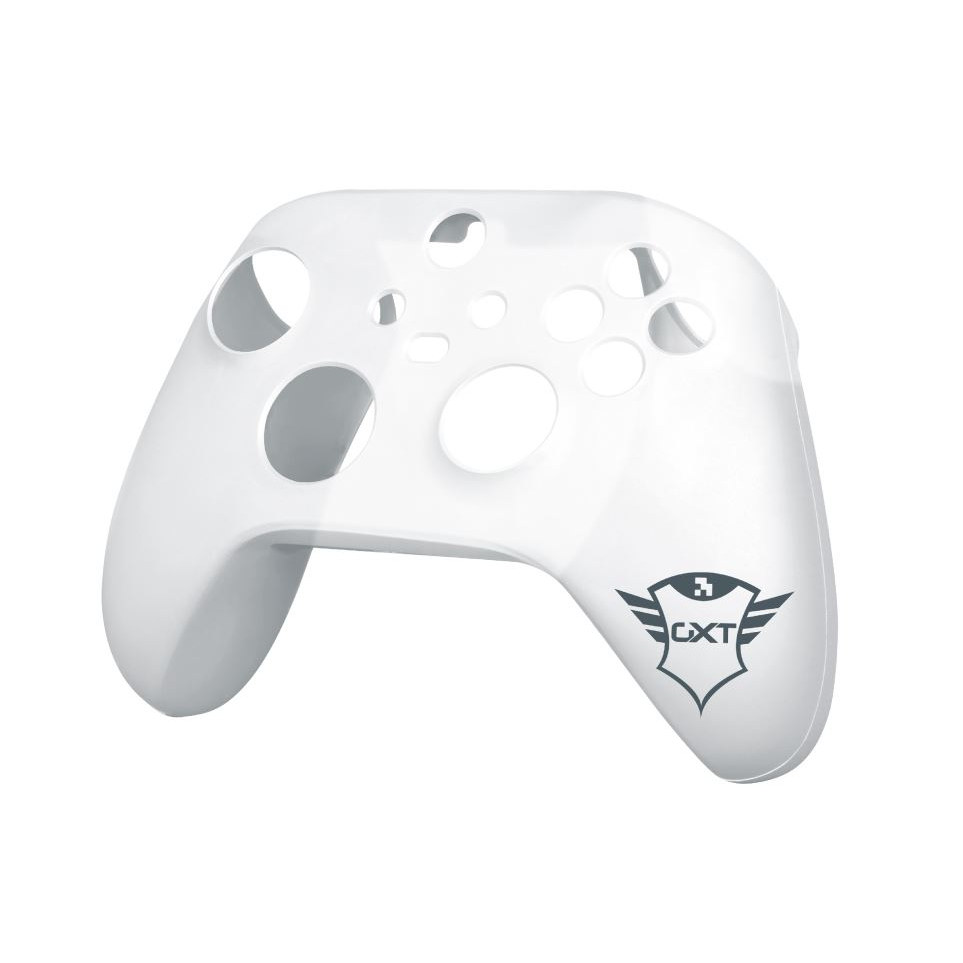 Trust GXT 749 Xbox X / S kontroller gumiborítás átlátszó (24175) (trust24175)