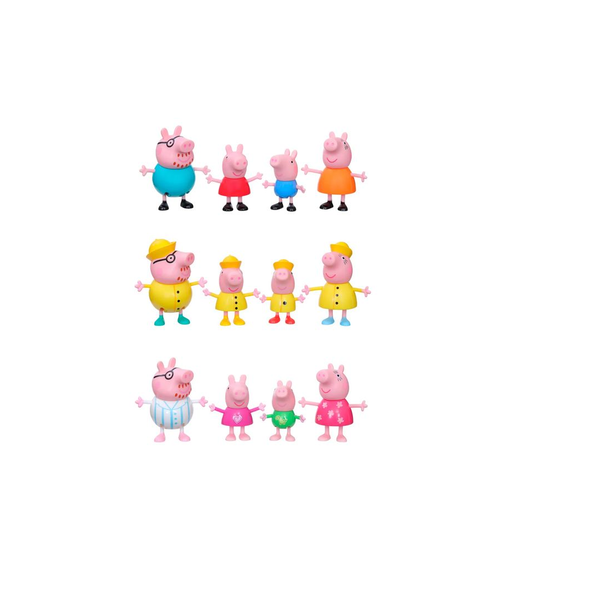 Hasbro Peppa Pig figurky rodina