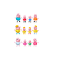 Hasbro Peppa Pig figurky rodina