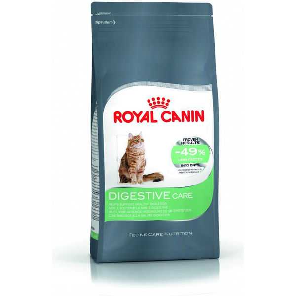 Royal Canin Digestive Care - Száraz Táp Érzékeny Emésztésű Felnőtt Macskák Részére  10 Kg
