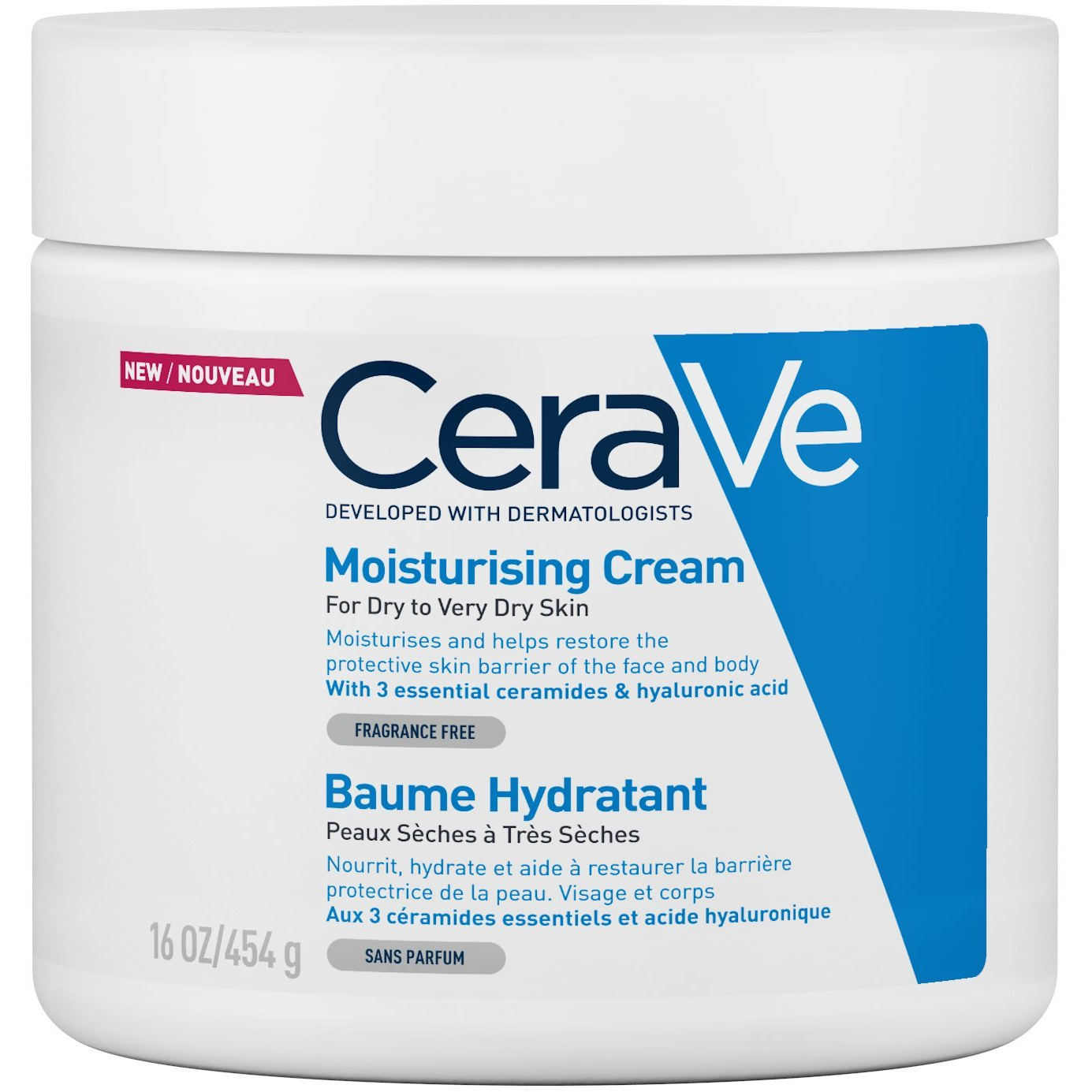 CERAVE Moisturising Cream 454 g (3337875597388)