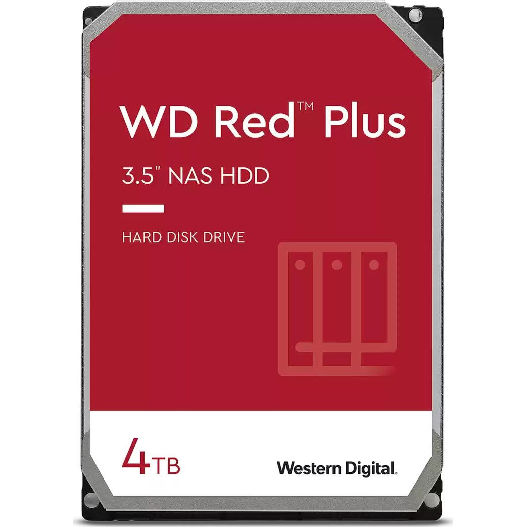 Western Digital 4TB Red Plus SATA3 3.5
