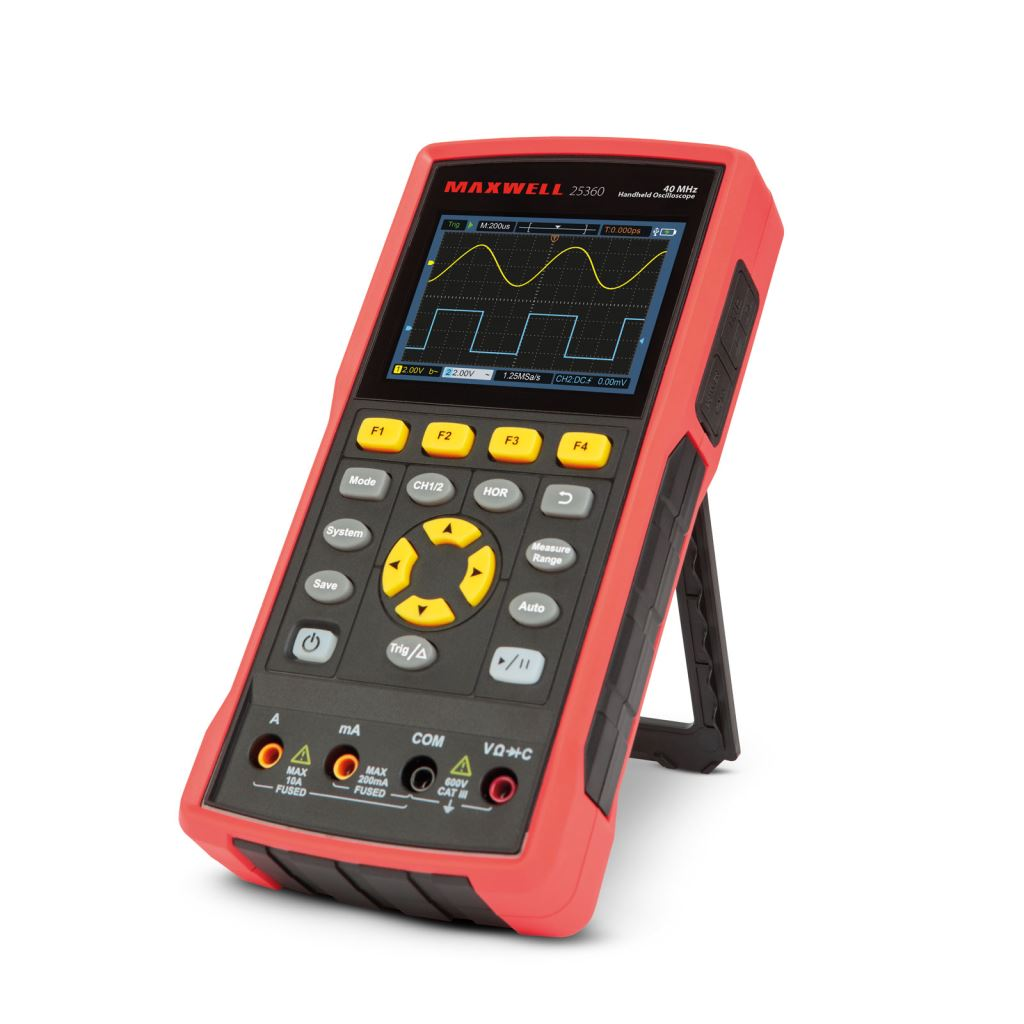 Maxwell-Digital kézi oszcilloszkóp (25360) (25360)