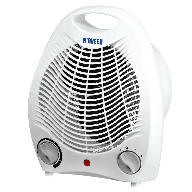 Noveen FH03 Hordozható Elektromos hősugárzó 2000W - Fehér (FH03)