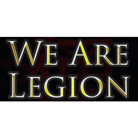 We Are Legion (PC - Steam elektronikus játék licensz)