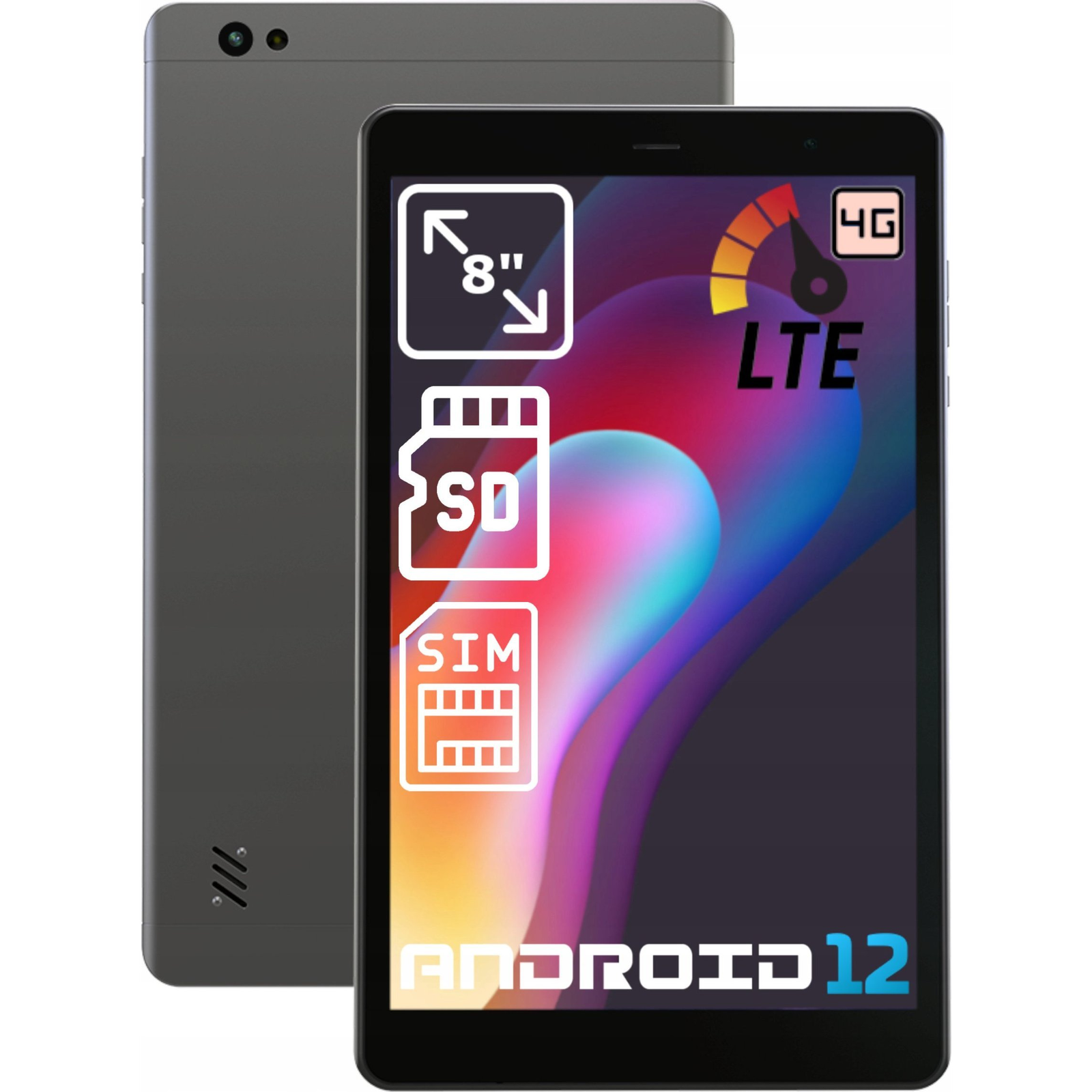 Blow PlatinumTAB8 4G V2 Tablet 8