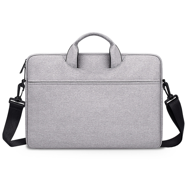 Devia univerzális védőtok Macbook Air 13.3/Pro 13.3/Pro 14.2 készülékekhez -    Devia Justyle Mackbook Hand-Bag - szürke