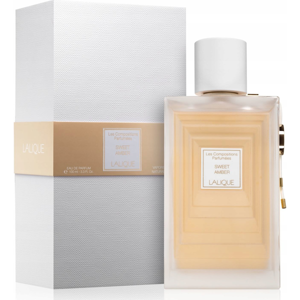  Lalique Perfumy Damskie Lalique Les Compositions Parfumes Sweet Amber EDP 100 ml