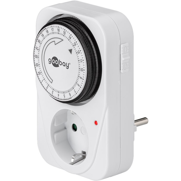 Goobay 51276 Időzítő kapcsolós aljzat (51276)