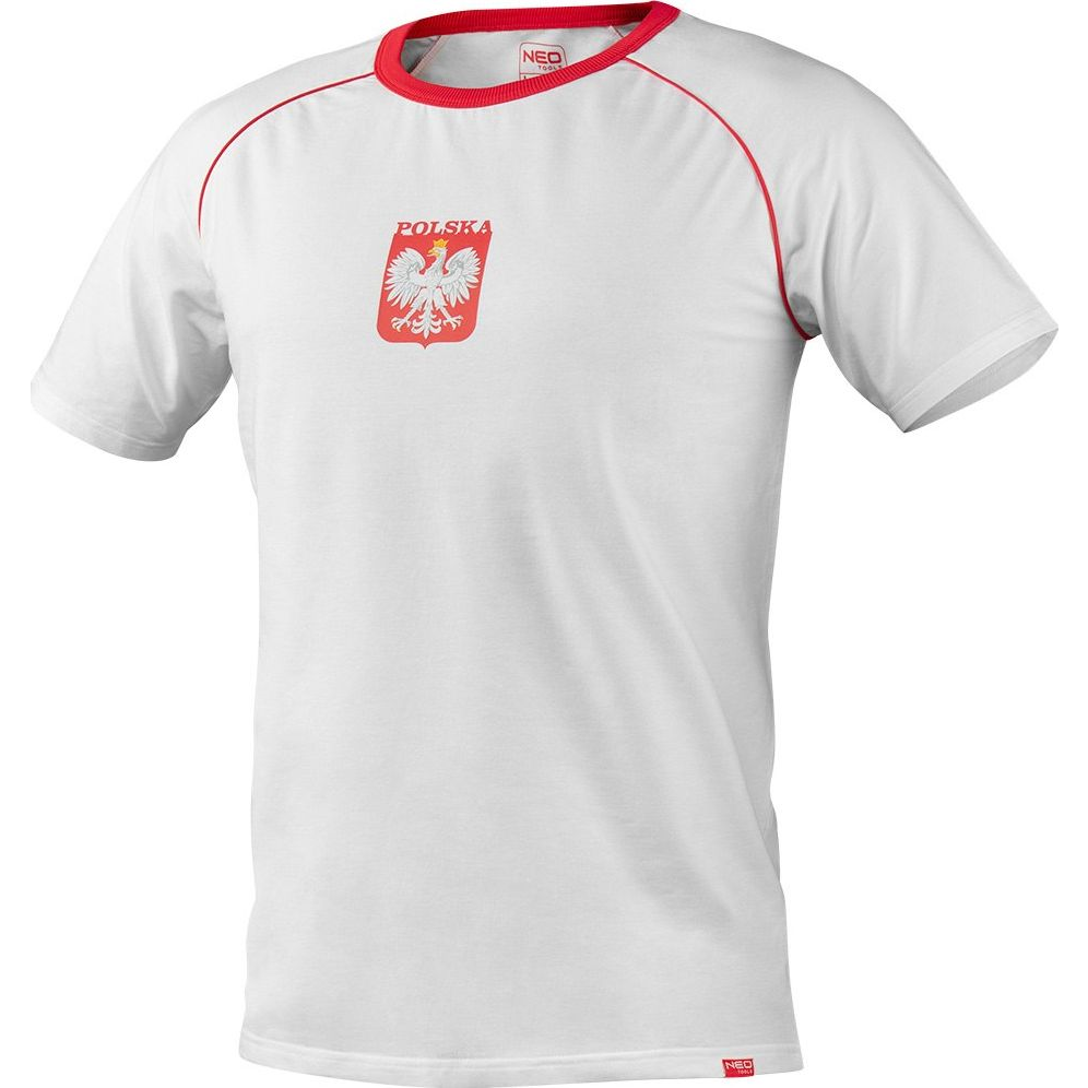 Lengyelország Szurkolói Póló, L Méret (TOP-81-607-L)