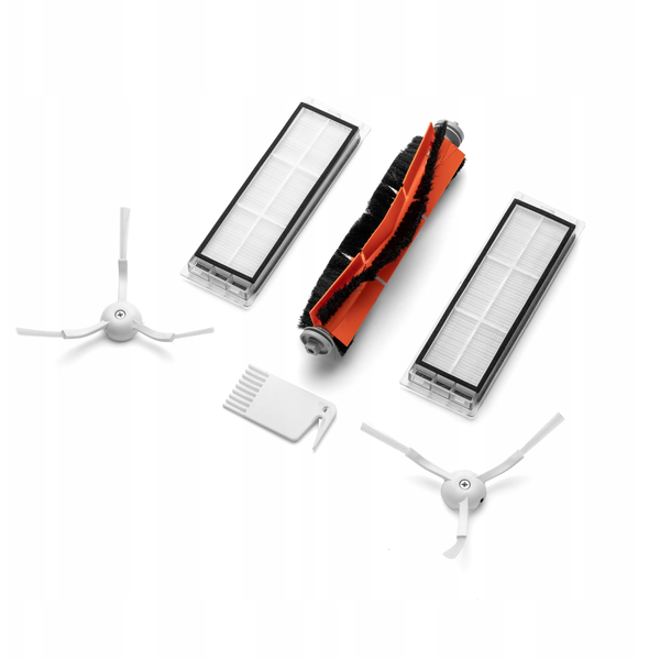 Zestaw Akcesoria Roborock S5 S50 S55 Xiaomi Mi Robot 3x Szczotka 2x Filtr / An505as