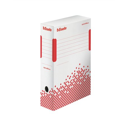 Esselte Speedbox A4 Archiváló doboz 100mm - Fehér (623908)