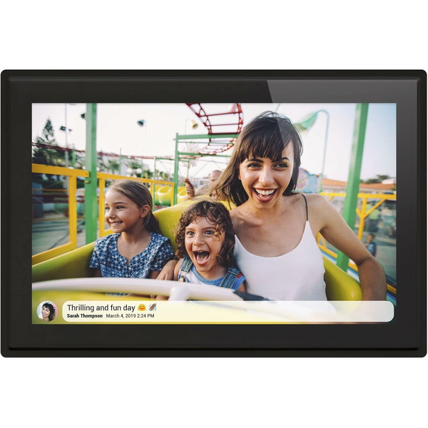 Braun 1019 DigiFrame 10.1" Digitális Képkeret - Fekete