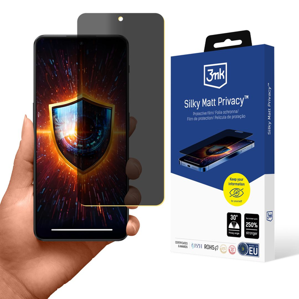 3MK Silky Matt Privacy OnePlus Nord 3 5G védőfólia