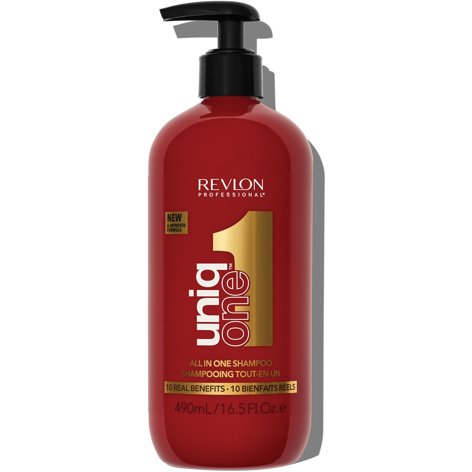 REVLON PROFESSIONAL Uniqone One All In One Shampoo 490 ml (8432225129846)