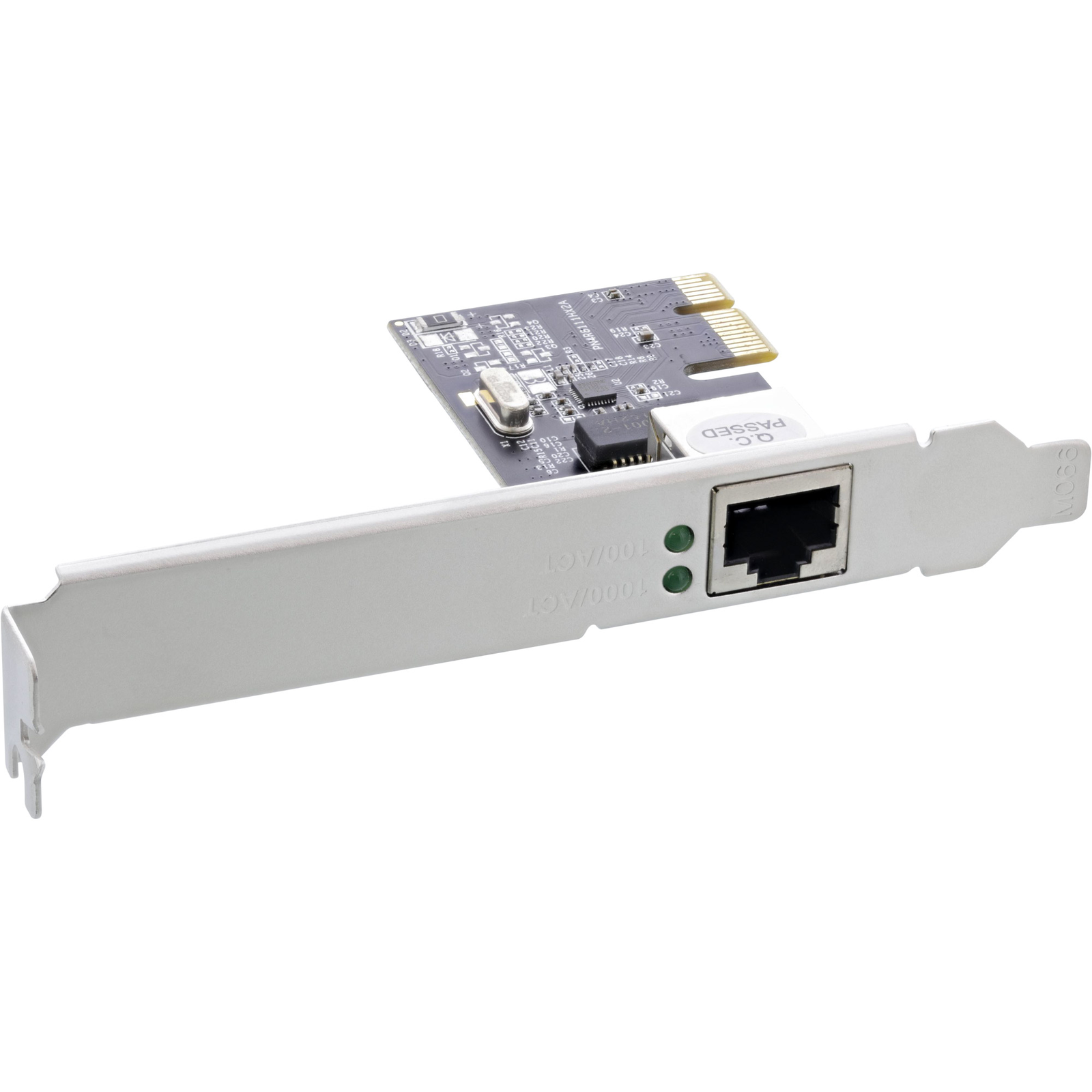 Longshine NEK PCIe x1 1GBit RJ-45 retail (LCS-8337TXR2) (LCS-8337TXR2)