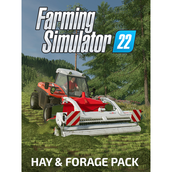 Farming Simulator 22 - Hay & Forage Pack DLC